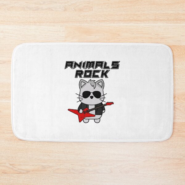 Item preview, Animals rock cat designed and sold by nmdesigns1.