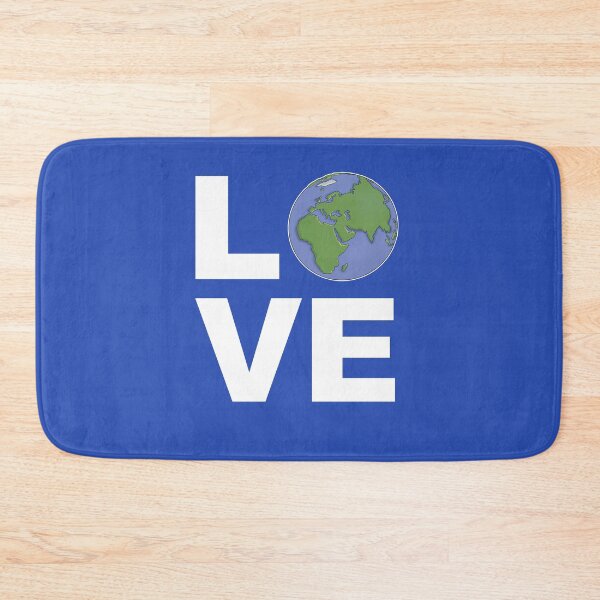 Item preview, LOVE EARTH- We Only Have One designed and sold by Merch-Tees.