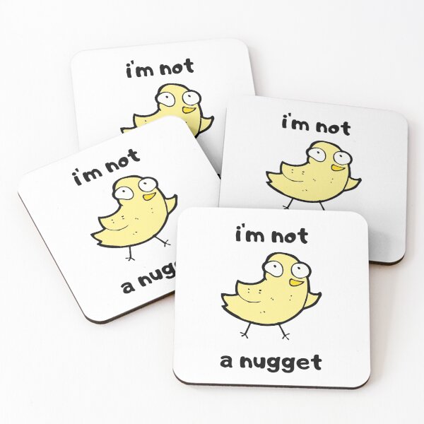 Item preview, I'm not a nugget  designed and sold by Sykojuice.