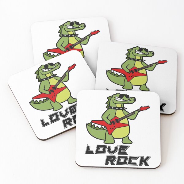 Item preview, Love Rock crocodile designed and sold by nmdesigns1.