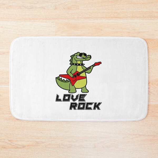 Item preview, Love Rock crocodile designed and sold by nmdesigns1.