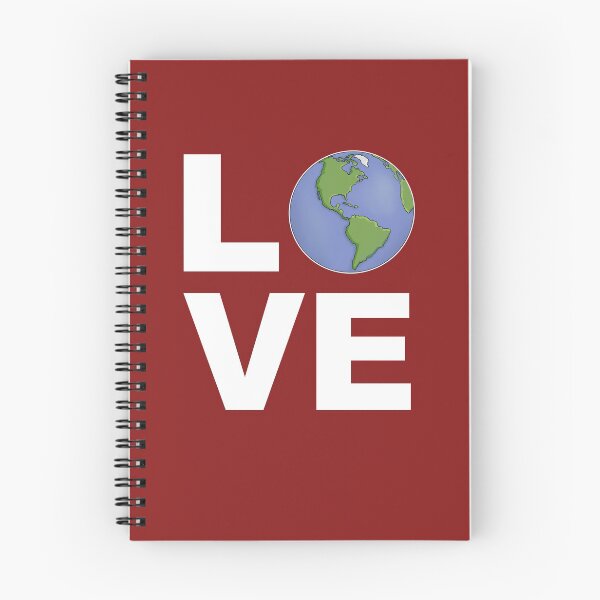 Item preview, LOVE EARTH- We Only Have One designed and sold by Merch-Tees.