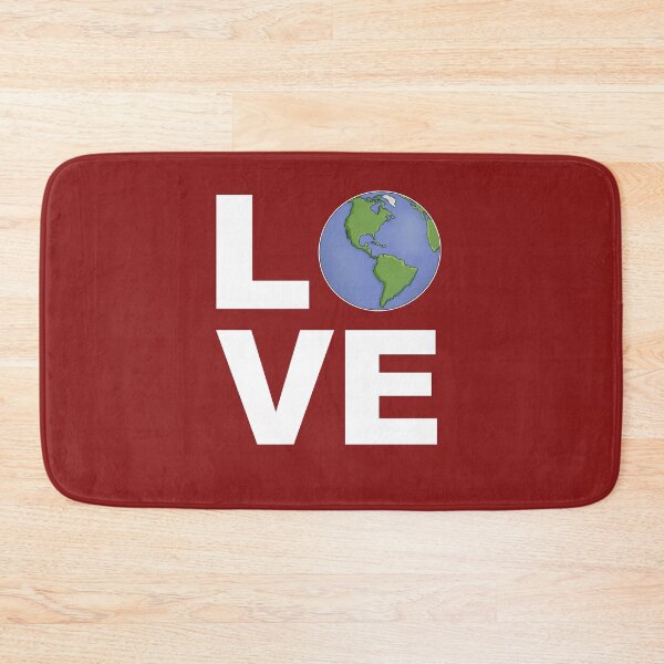 Item preview, LOVE EARTH- We Only Have One designed and sold by Merch-Tees.