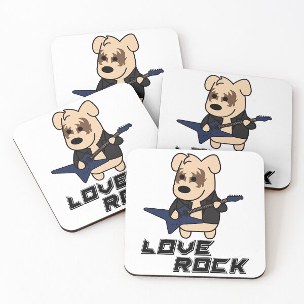 Item preview, Copy of Love Rock dog designed and sold by nmdesigns1.