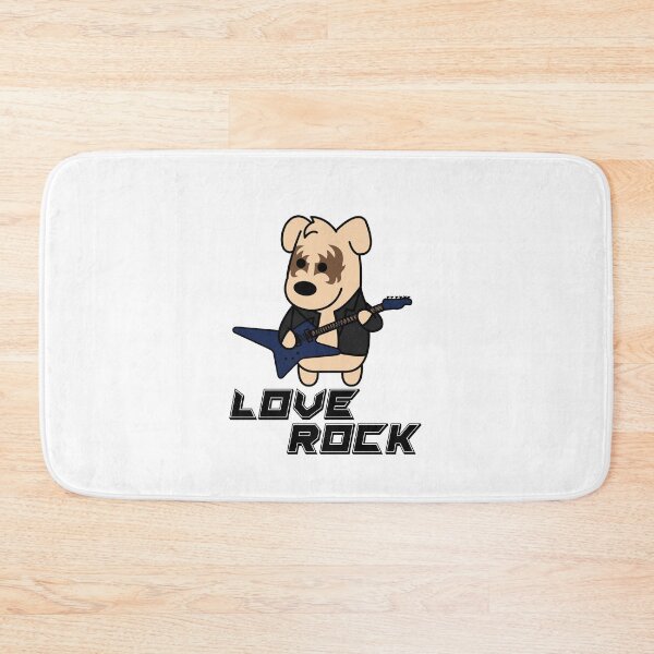 Item preview, Copy of Love Rock dog designed and sold by nmdesigns1.