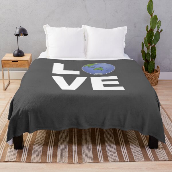 Item preview, LOVE EARTH- We Only Have One designed and sold by Merch-Tees.