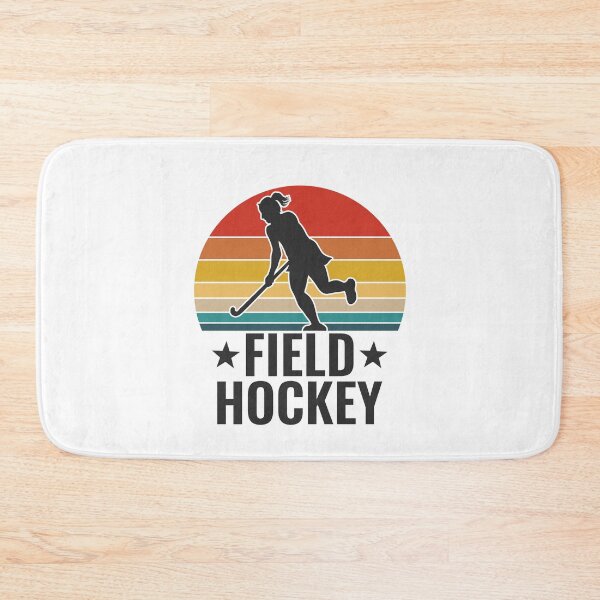 Item preview, Field Hockey Womens Retro Vintage designed and sold by kudostees.
