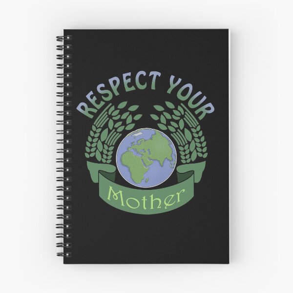Item preview, Respect Your Mother- Mother Earth designed and sold by Merch-Tees.