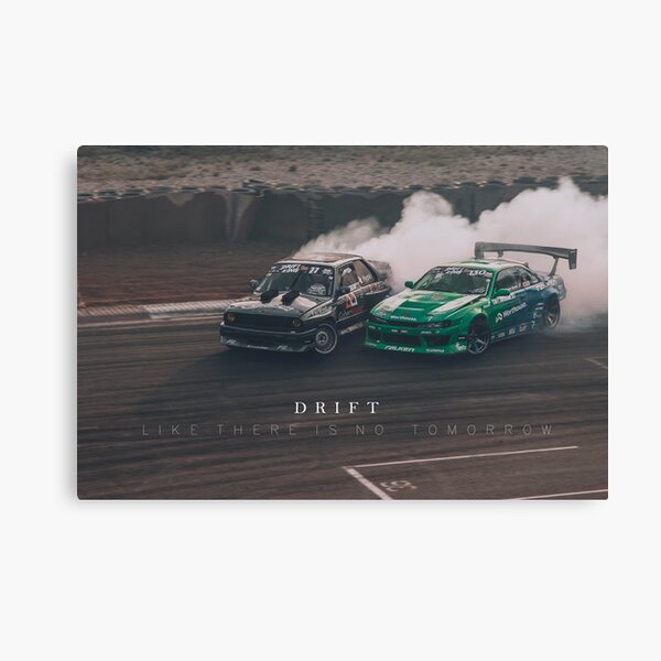 DRIFT Leinwanddruck