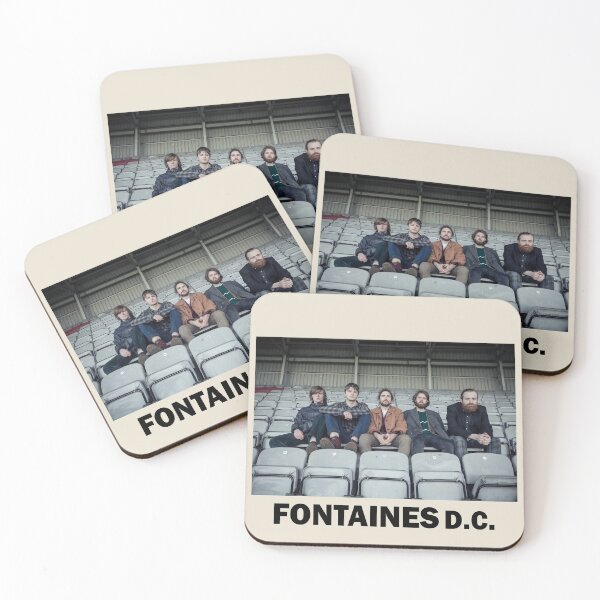 Item preview, Sevenbi New FONTAINES Show D.C. American Tour 2019 designed and sold by jamesdhields.
