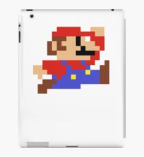 8-Bit Mario Nintendo Jumping iPad Case/Skin