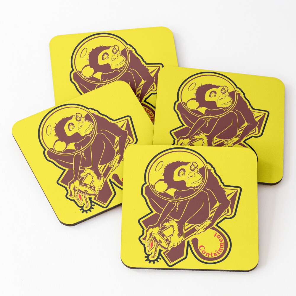 Item preview, Coasters (Set of 4) designed and sold by M-gin.