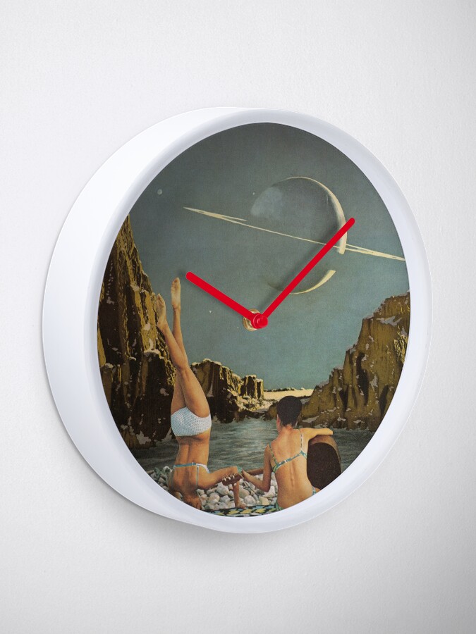 Alternate view of Serenade to Saturn Clock