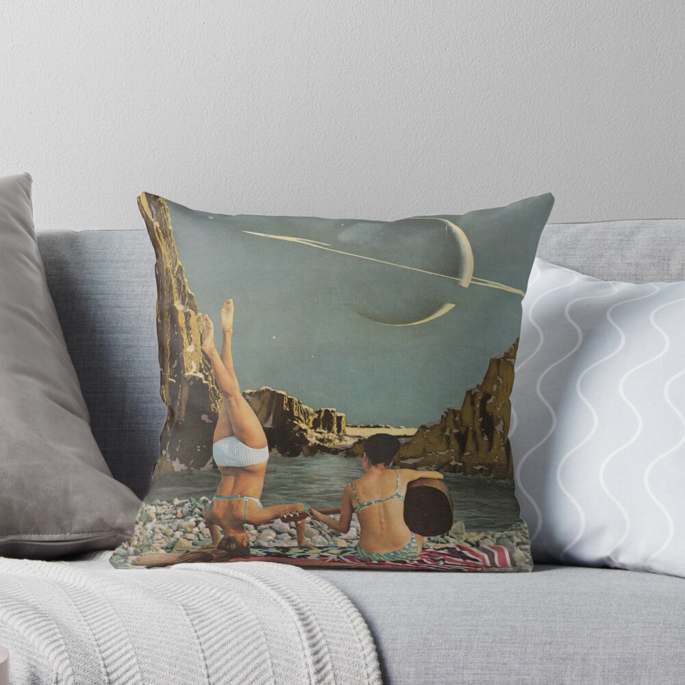 Item preview, Throw Pillow designed and sold by leafandpetal.