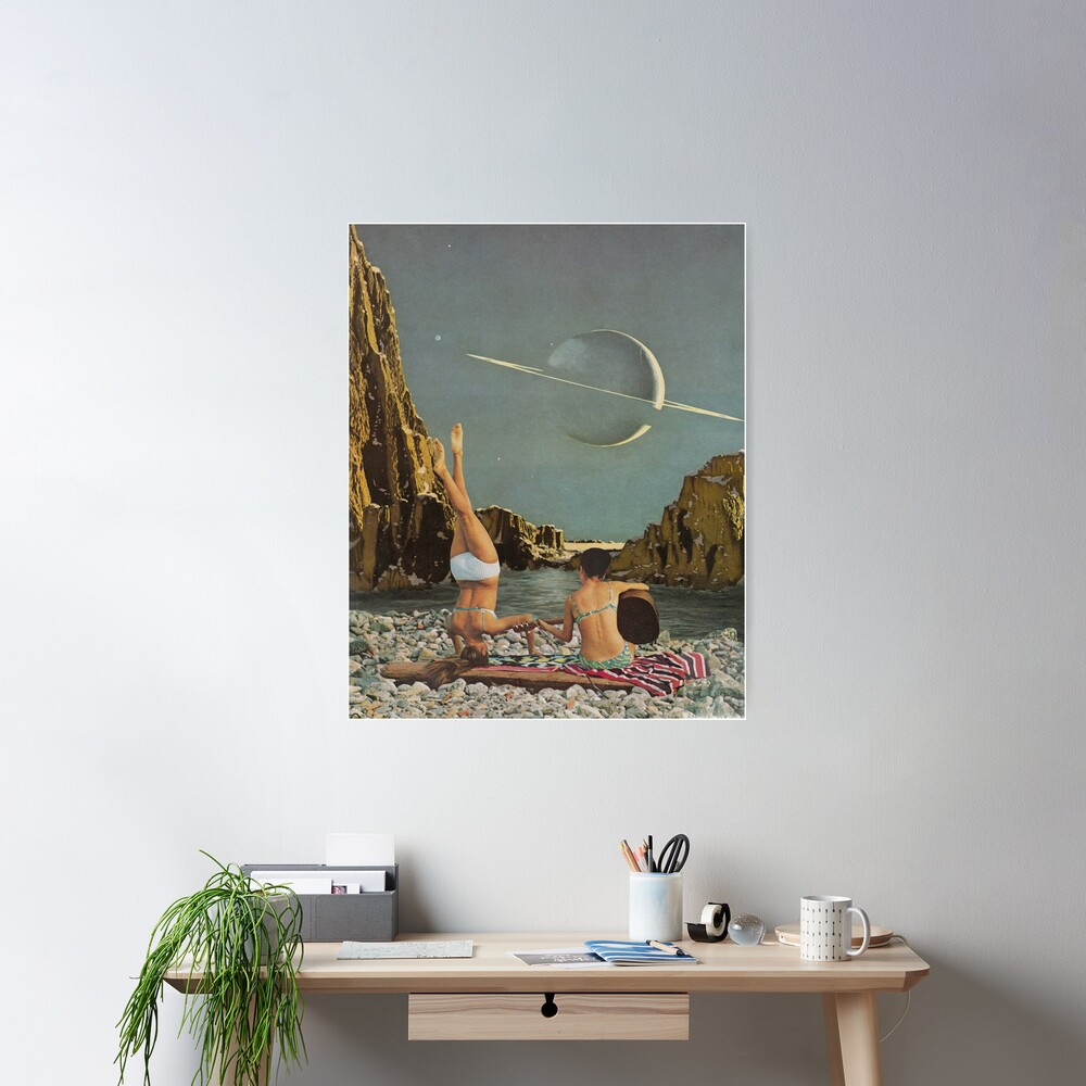 Serenade to Saturn Poster