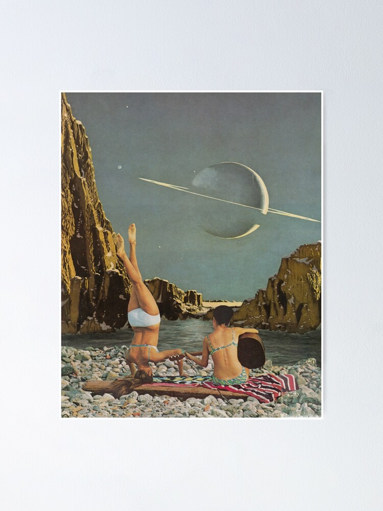 Alternate view of Serenade to Saturn Poster