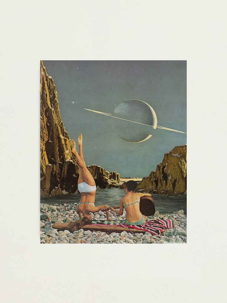 Alternate view of Serenade to Saturn Photographic Print