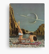 Serenade to Saturn Canvas Print