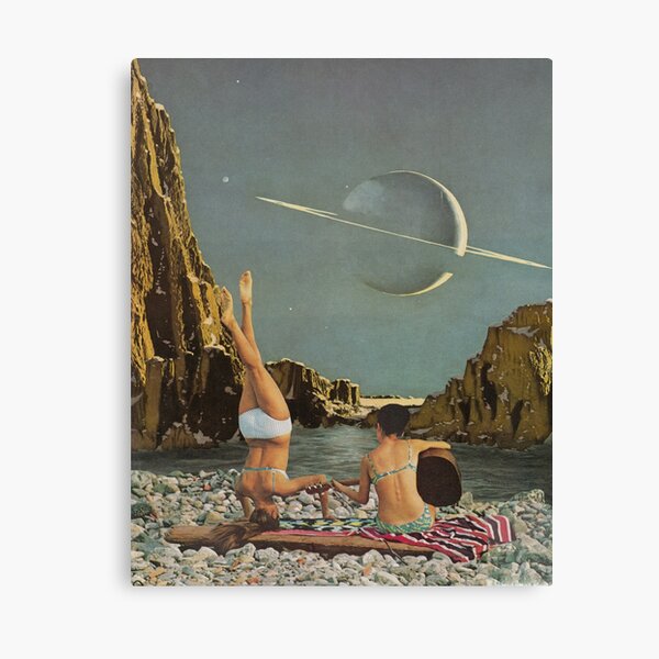 Serenade to Saturn Canvas Print