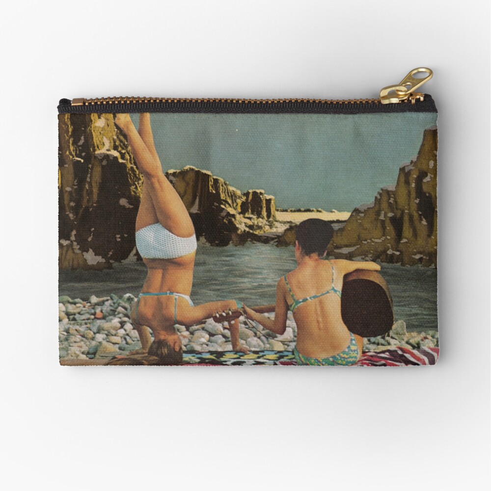 Item preview, Zipper Pouch designed and sold by leafandpetal.