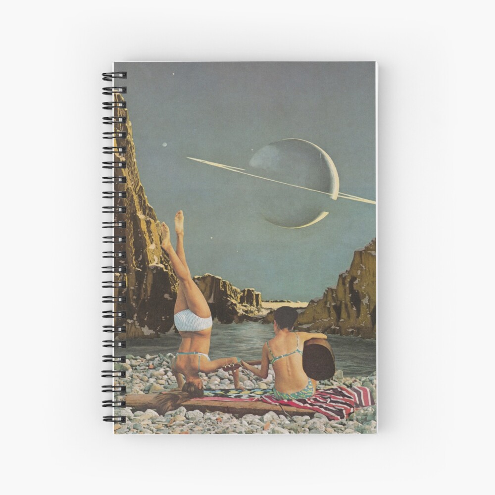Item preview, Spiral Notebook designed and sold by leafandpetal.