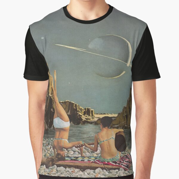 Serenade to Saturn Graphic T-Shirt