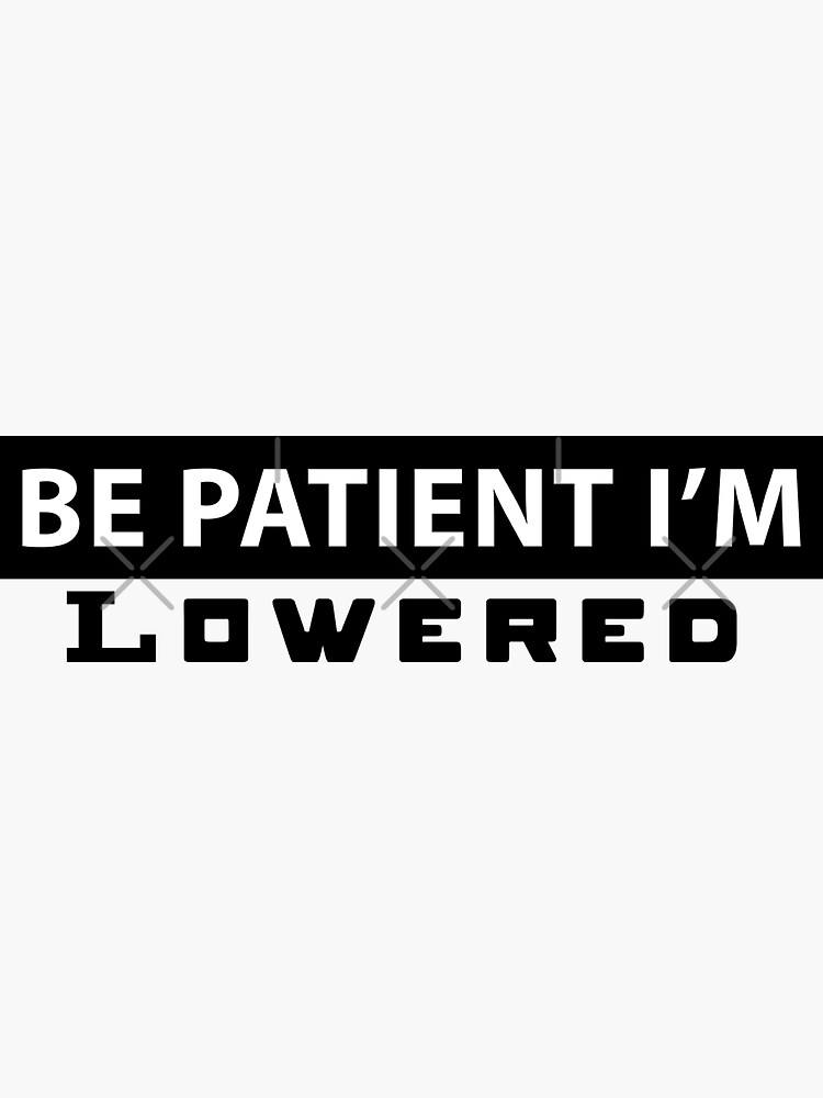 be patient by oldiescie