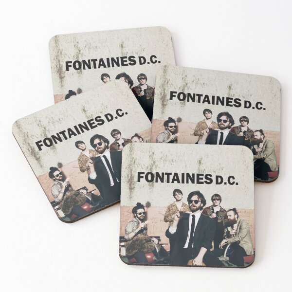 Item preview, Eighbi New FONTAINES Show D.C. American Tour 2019 designed and sold by jamesdhields.