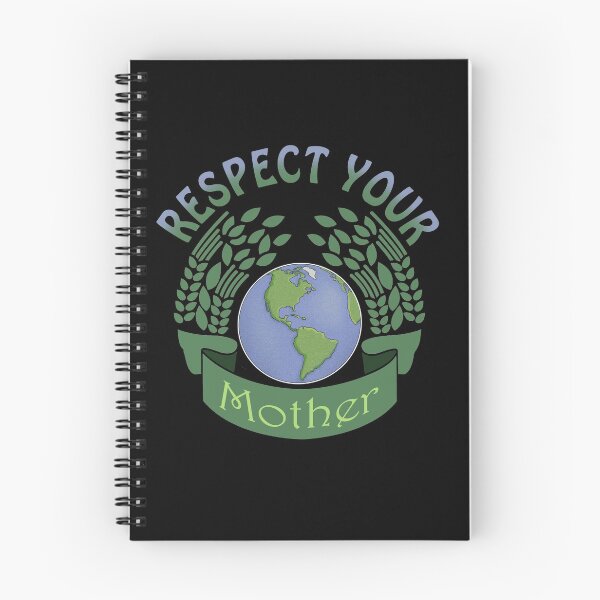 Item preview, Respect Your Mother- Mother Earth designed and sold by Merch-Tees.