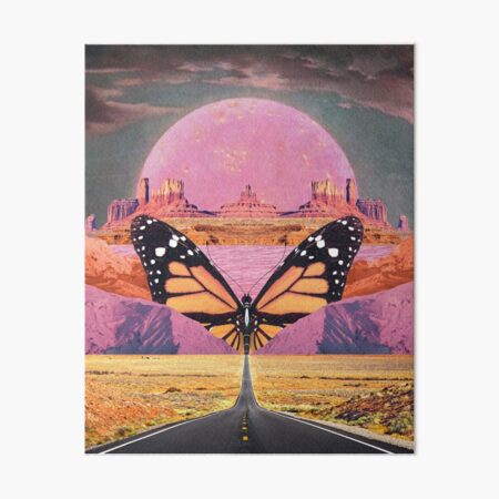 Westward Flight Art Board Print