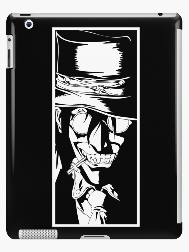 Hellsing Anime iPad Case & Skin for Sale by csdesignco