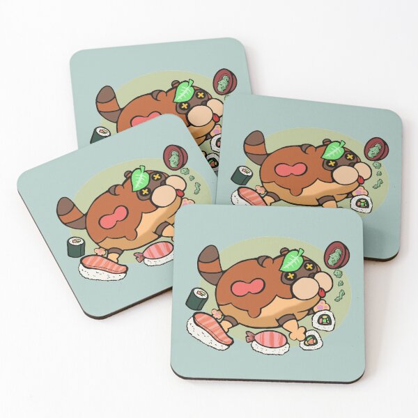 Item preview, Dream Drop Tanuki designed and sold by Fratilla.