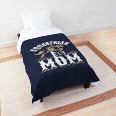 Equestrian Mom Comforter