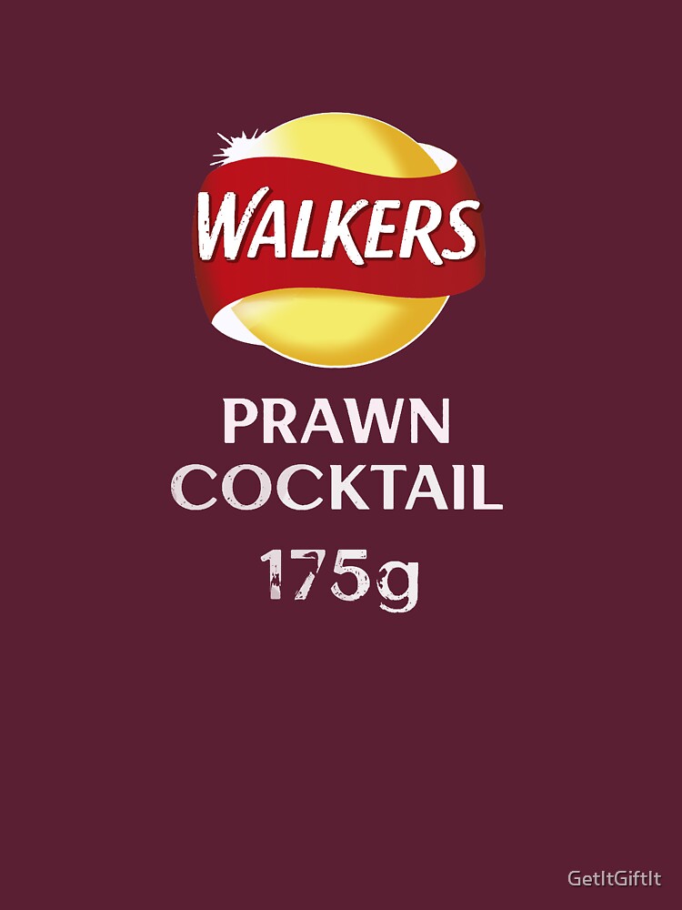 Walkers Prawn Cocktail Crisps design Pullover Hoodie for Sale by  GetItGiftIt