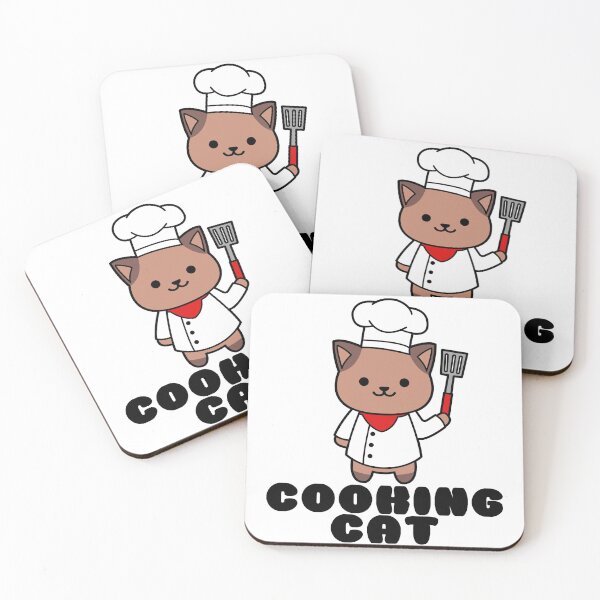 Item preview, Cooking Cat designed and sold by nmdesigns1.