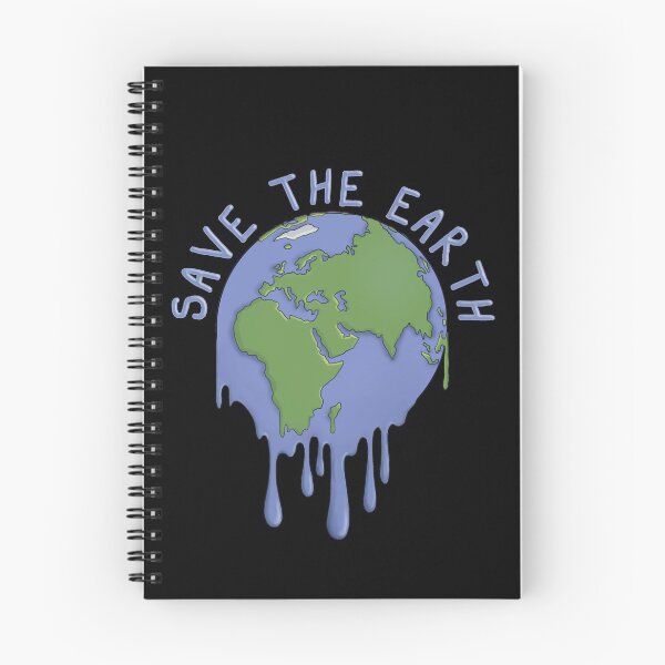 Item preview, SAVE THE EARTH- Melting Globe designed and sold by Merch-Tees.