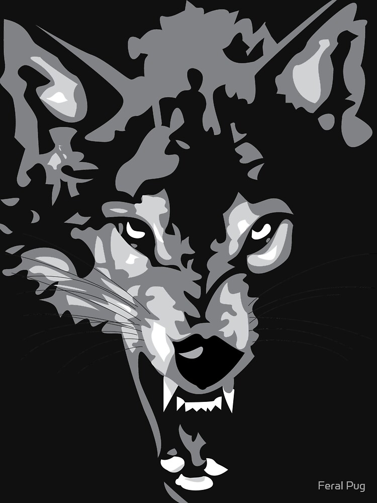 Shadow Wolf by shortsleeve