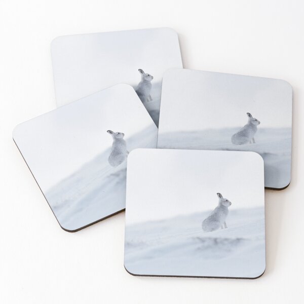 Item preview, Copy of mountain hare on snow designed and sold by chanonry.