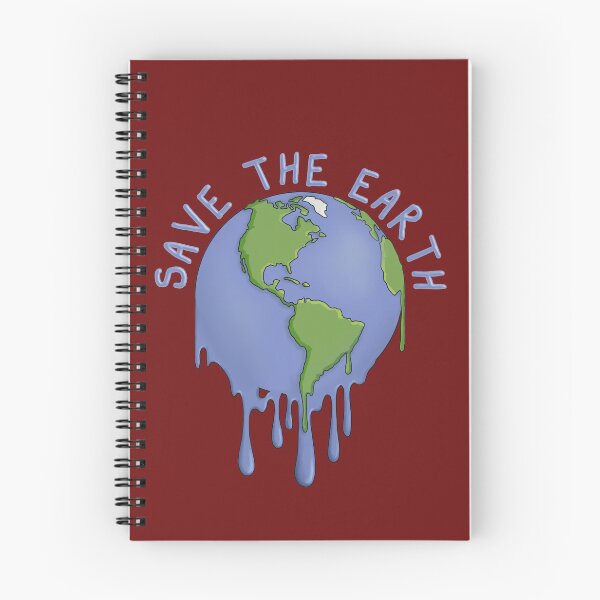 Item preview, SAVE THE EARTH- Melting Globe designed and sold by Merch-Tees.