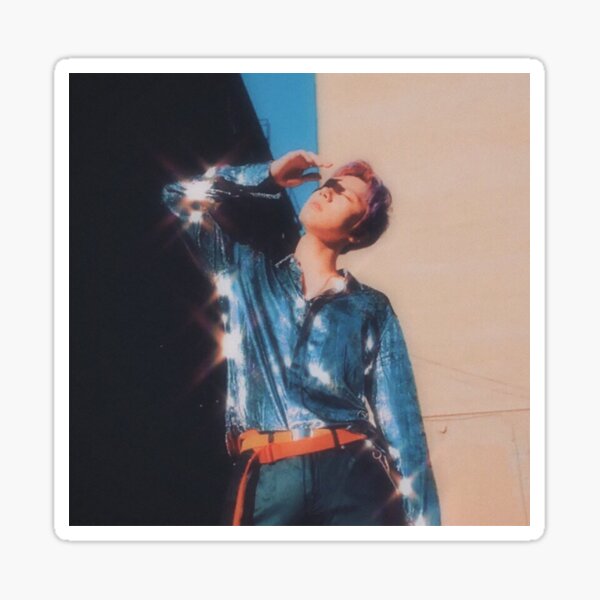 Ten - 90s Aesthetic Edit Sticker
