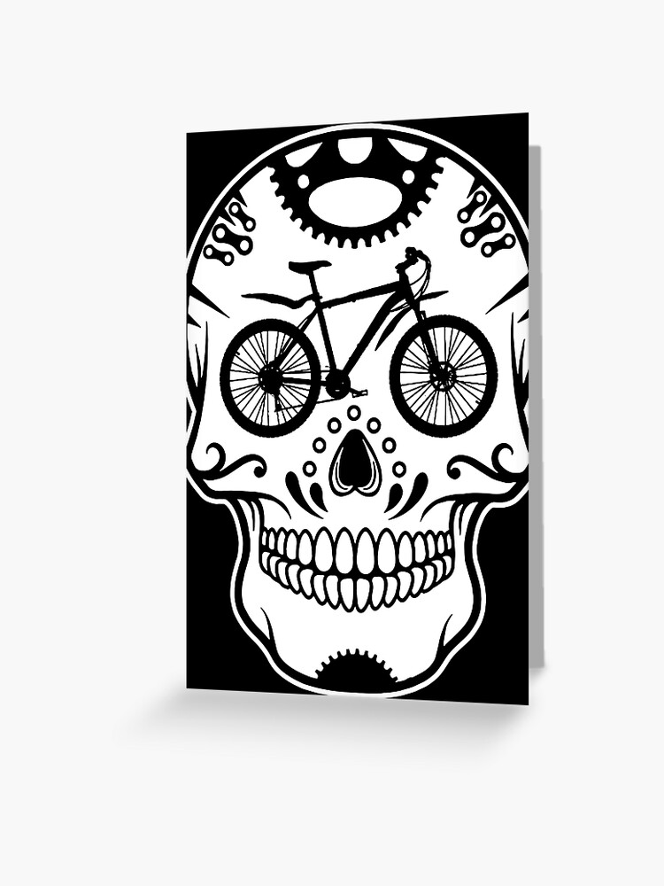 Bike Bicycle Skull