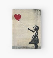 Banksy's Girl with a Red Balloon III Hardcover Journal