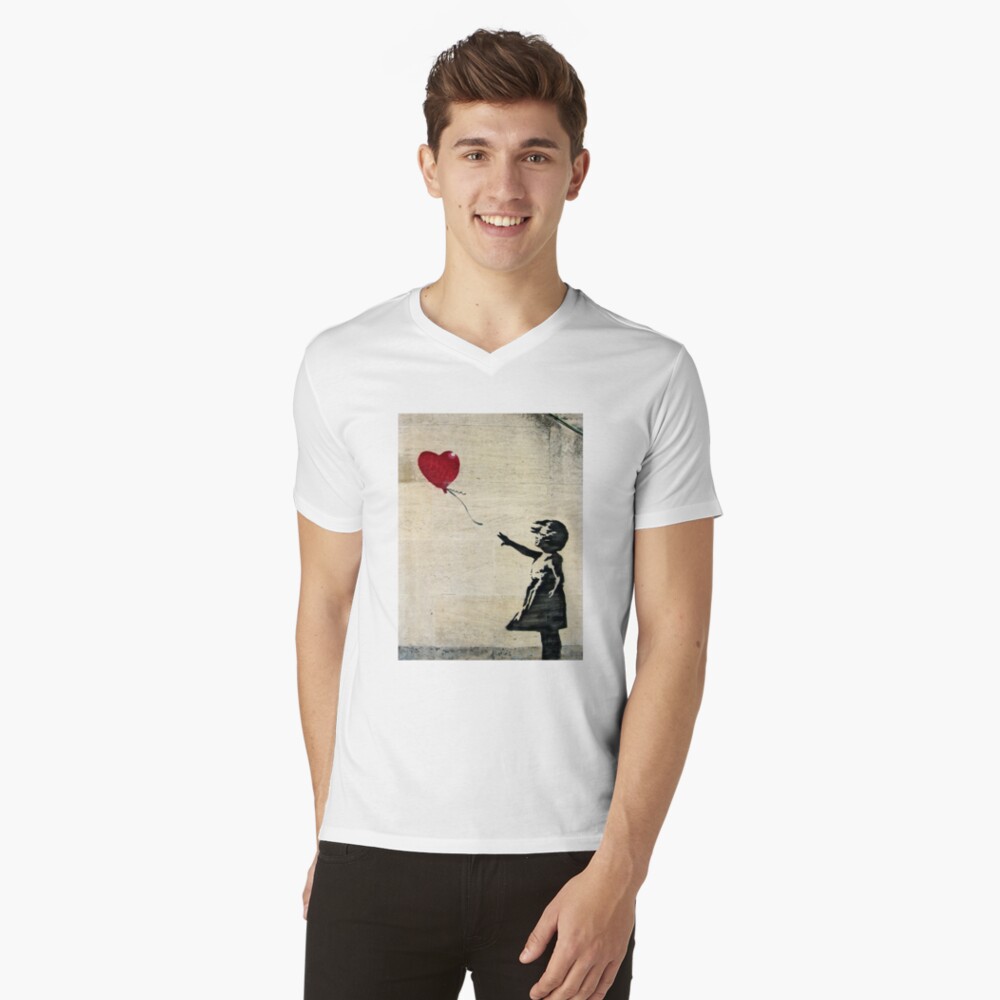 Item preview, V-Neck T-Shirt designed and sold by zuluspice.