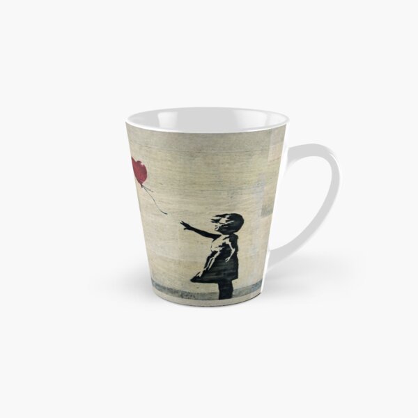 Item preview, Banksy's Girl with a Red Balloon III designed and sold by zuluspice.