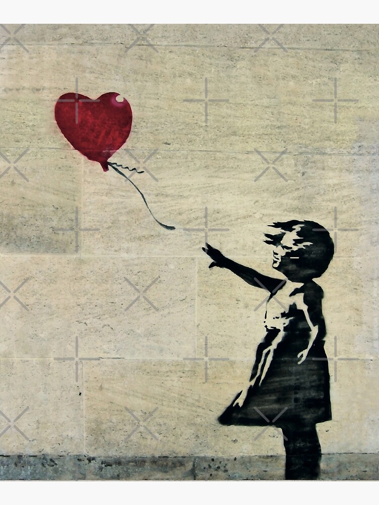 La Petite Fille Au Ballon Banksy Signification