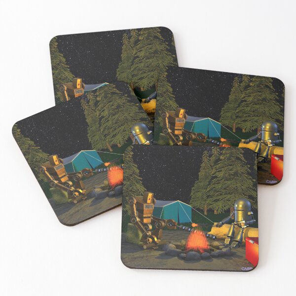 Item preview, Robot Camping Trip designed and sold by Casegrfx.