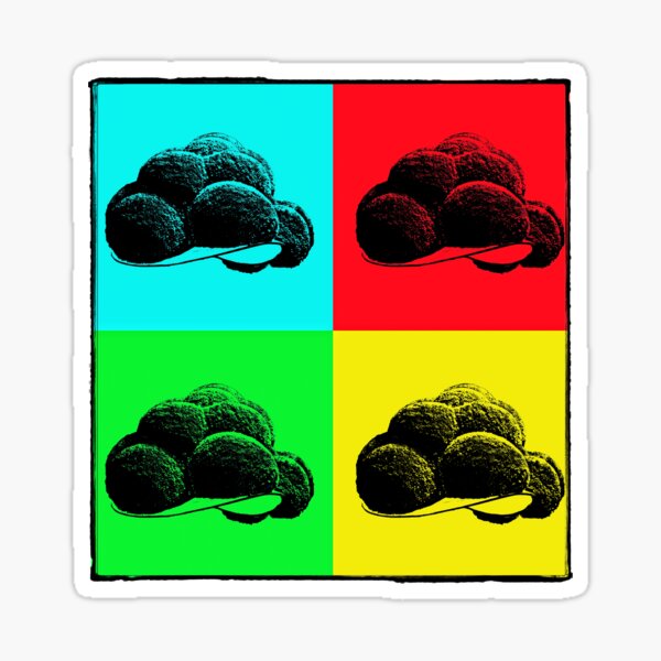 Schwarzwald Black Forest 1.1 Bollenhut Sticker