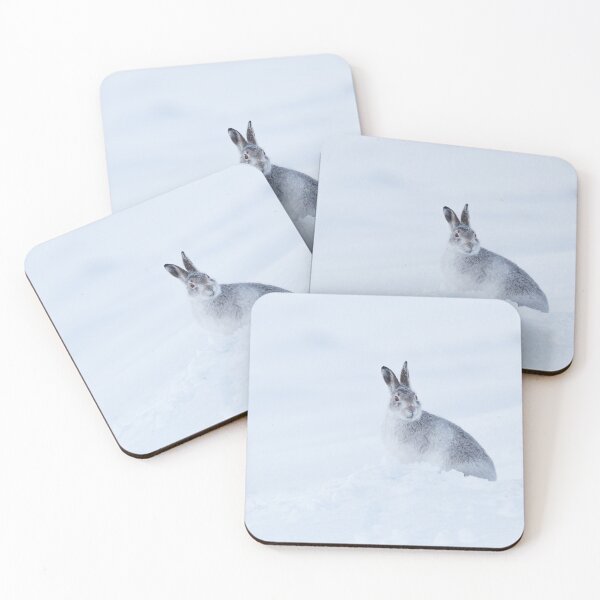 Item preview, Copy of Copy of mountain hare on snow designed and sold by chanonry.