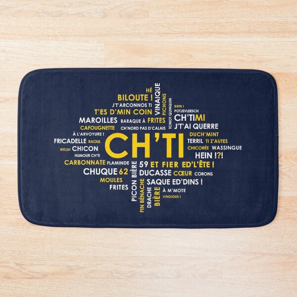 Item preview, ch'ti designed and sold by humour-chti.