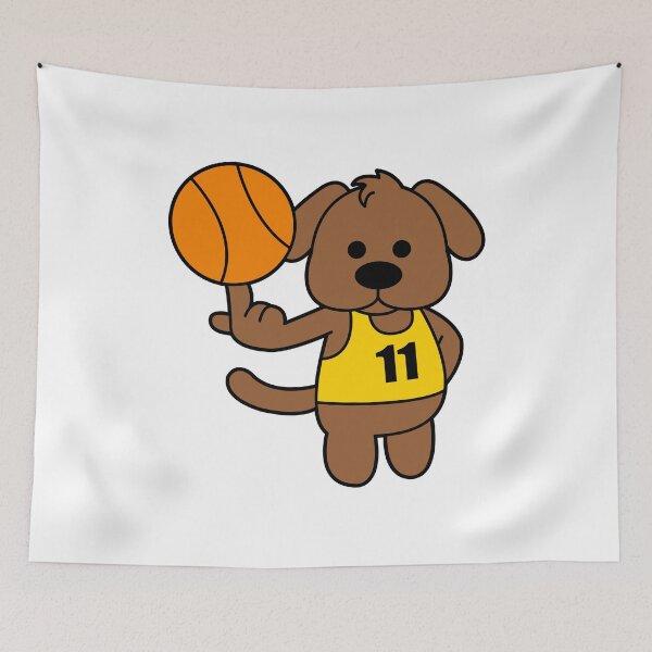 Item preview, Basketball dog designed and sold by nmdesigns1.